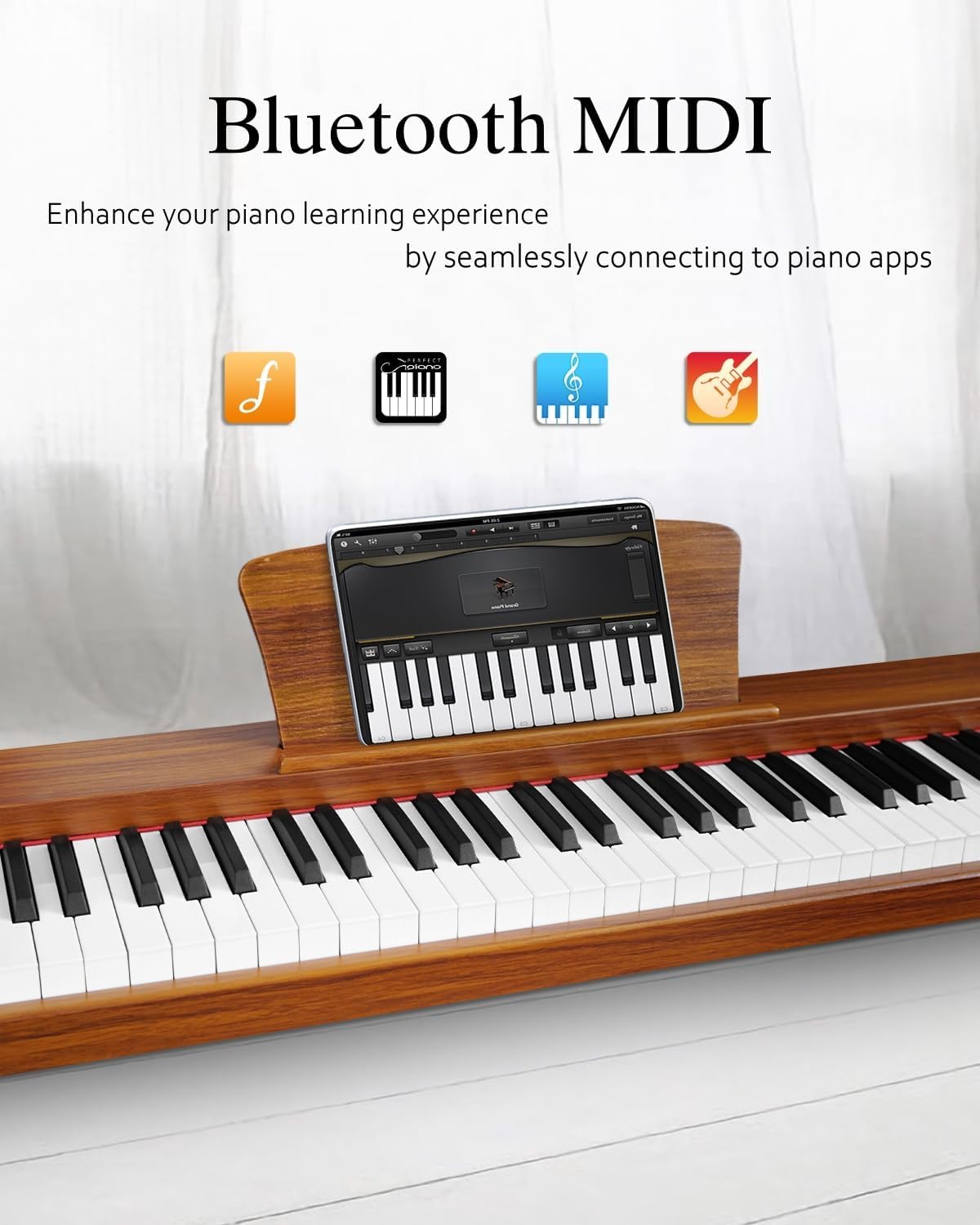 Longeye デジタルピアノ MODEL D2 88鍵 Longeye ロンアイ 電子ピアノ 88鍵盤